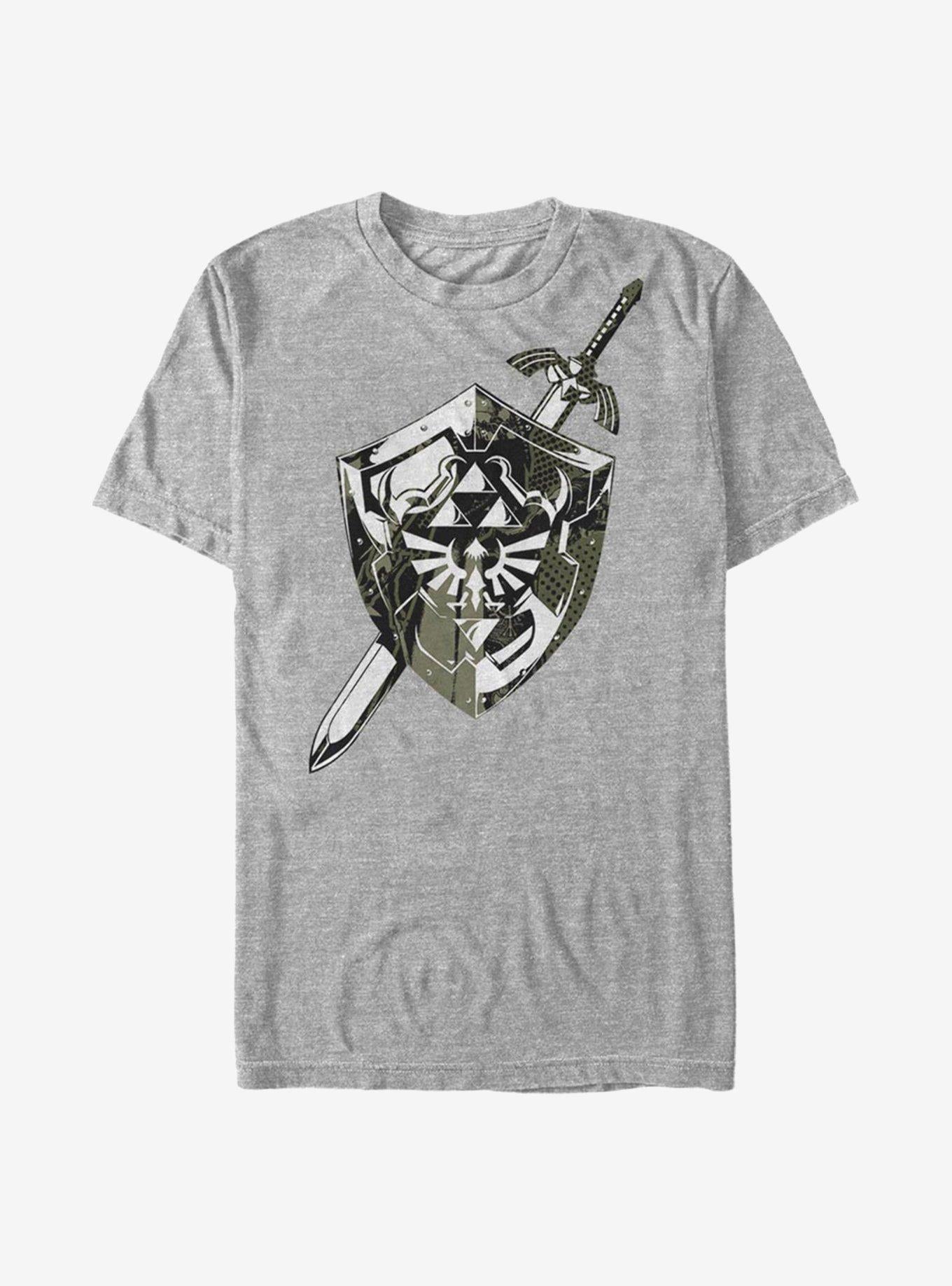 The Legend Of Zelda Shield Collage T-Shirt