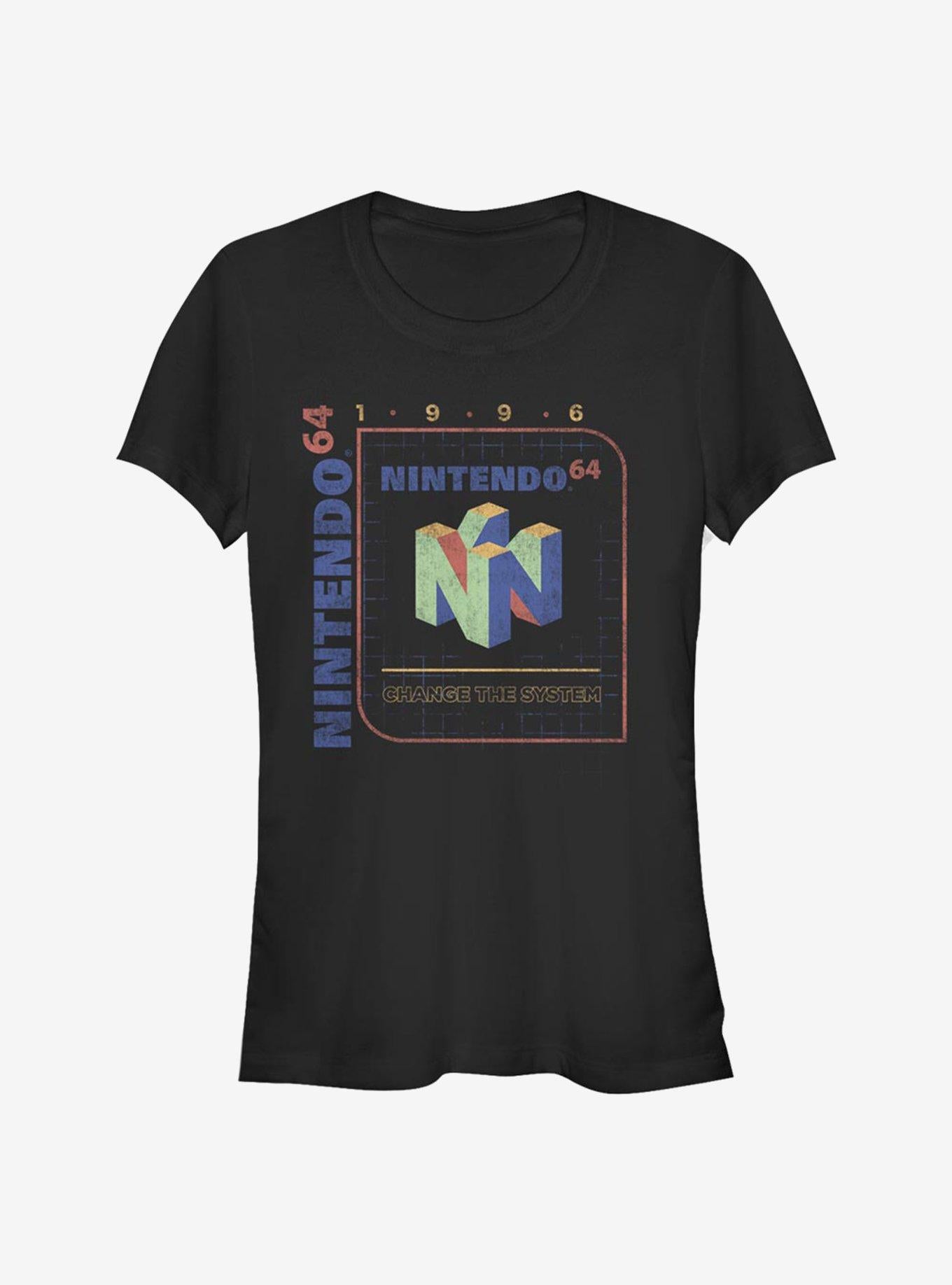Nintendo Project Reality Girls T-Shirt