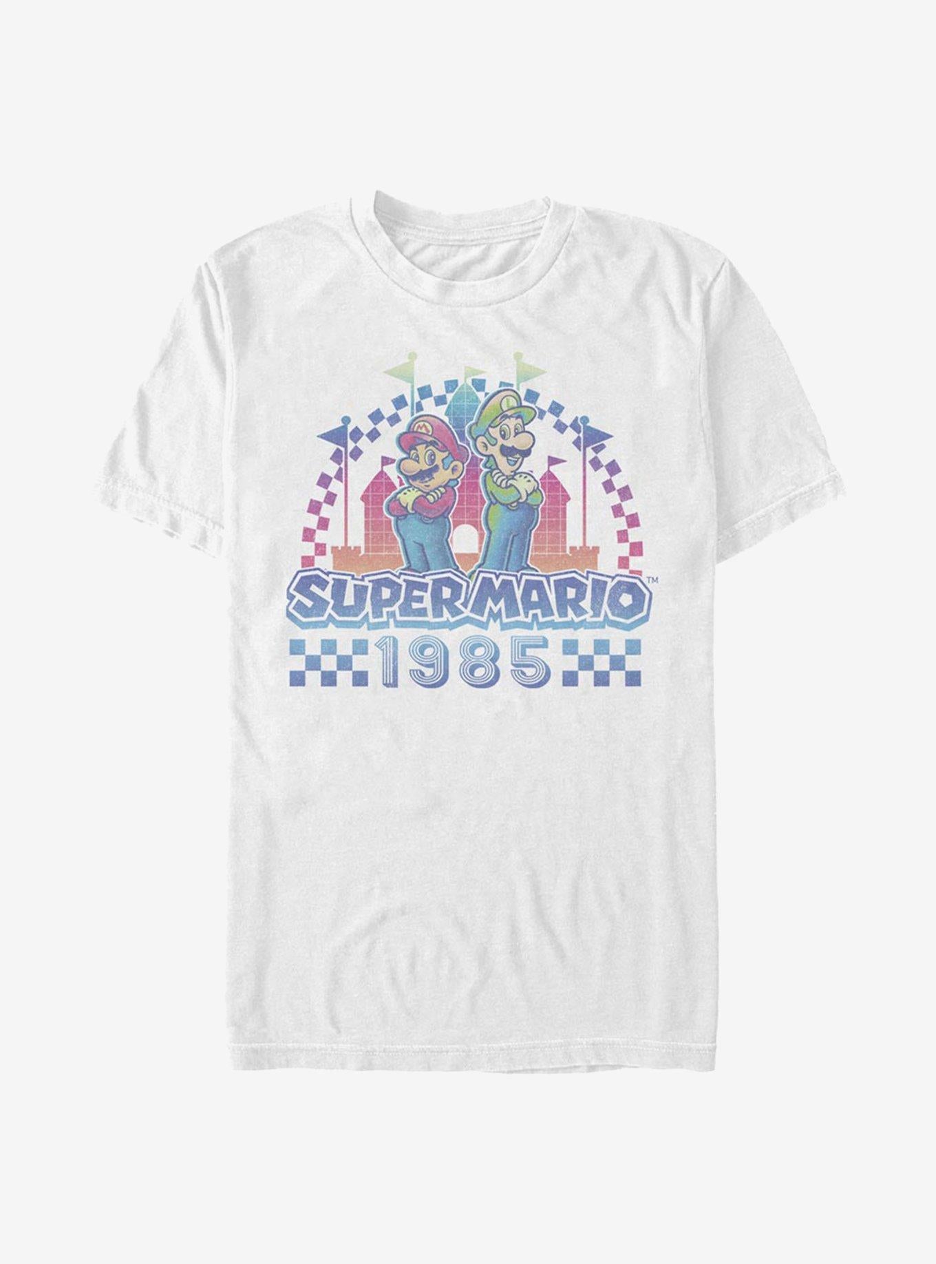Super Mario Super 1985 Wave T-Shirt