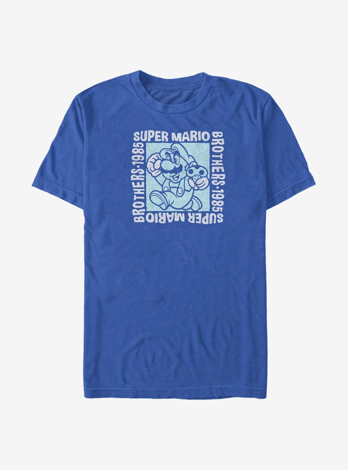 Super Mario Brothers Box T-Shirt
