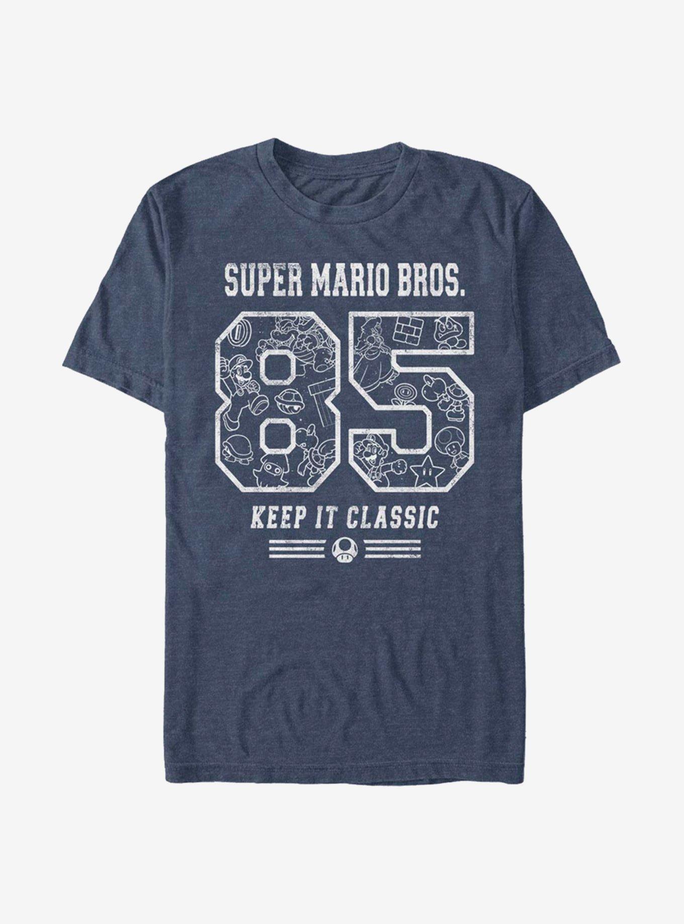 Super Mario 85 Collage T-Shirt