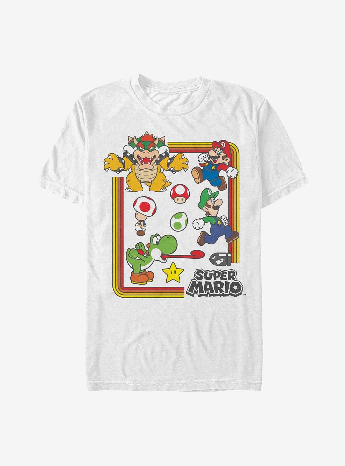Nintendo Mario Collection T-Shirt