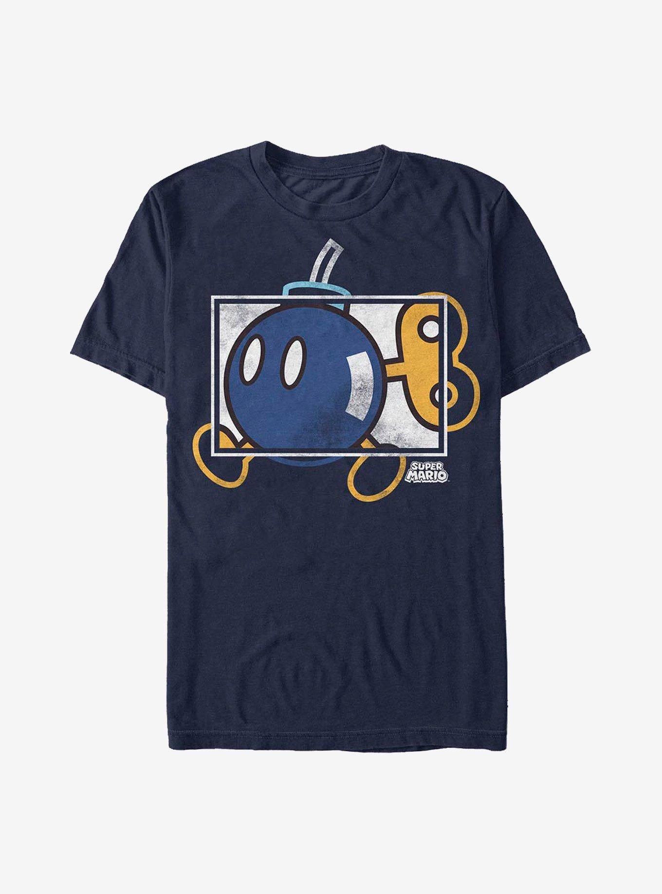 Nintendo Mario Bomb-Hei Box T-Shirt