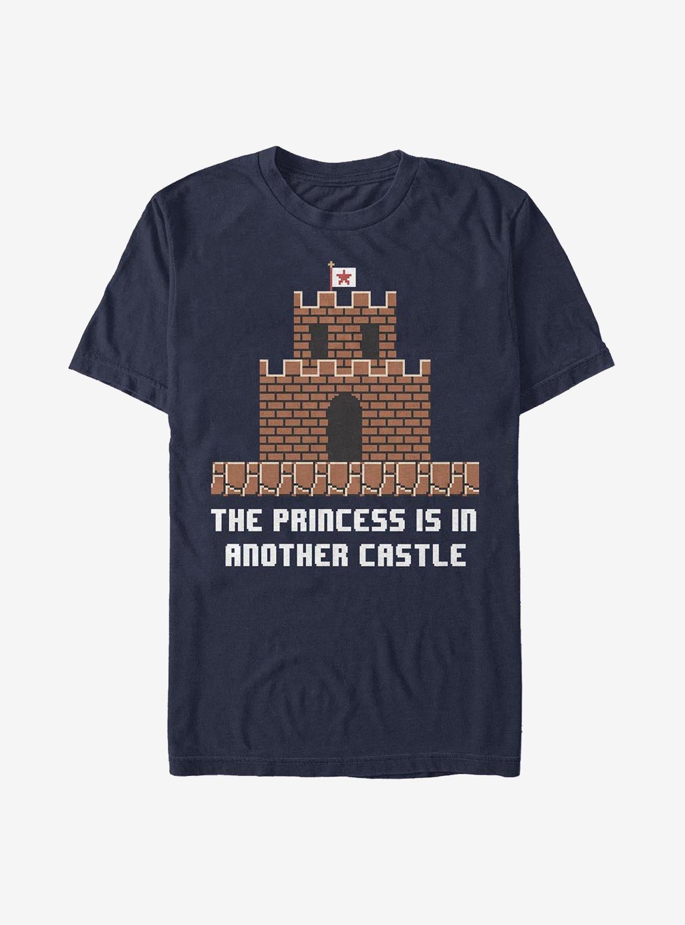 Nintendo Mario Castle T-Shirt
