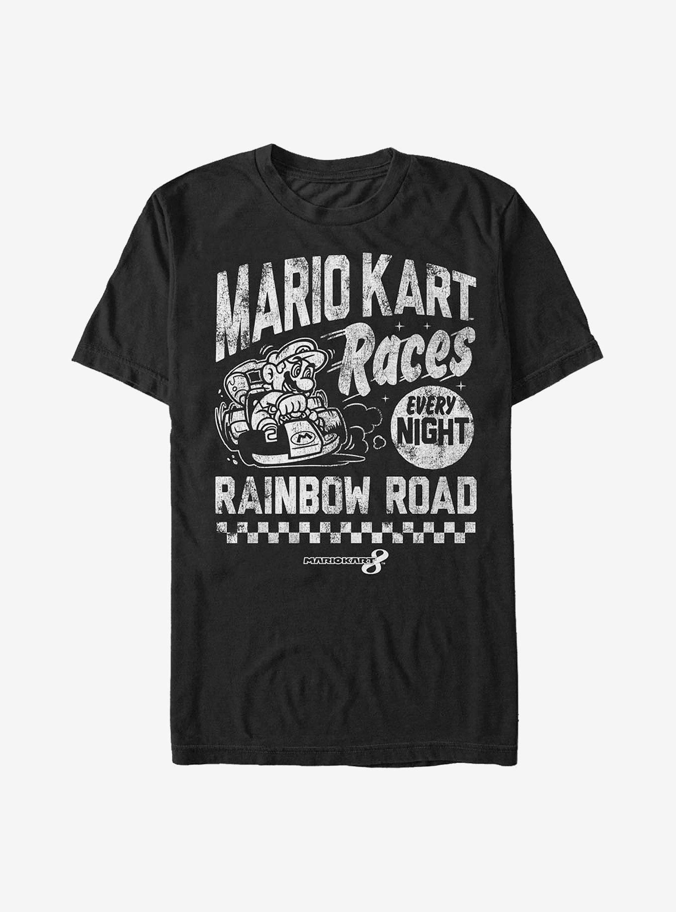 Nintendo Mario Race Nights T-Shirt
