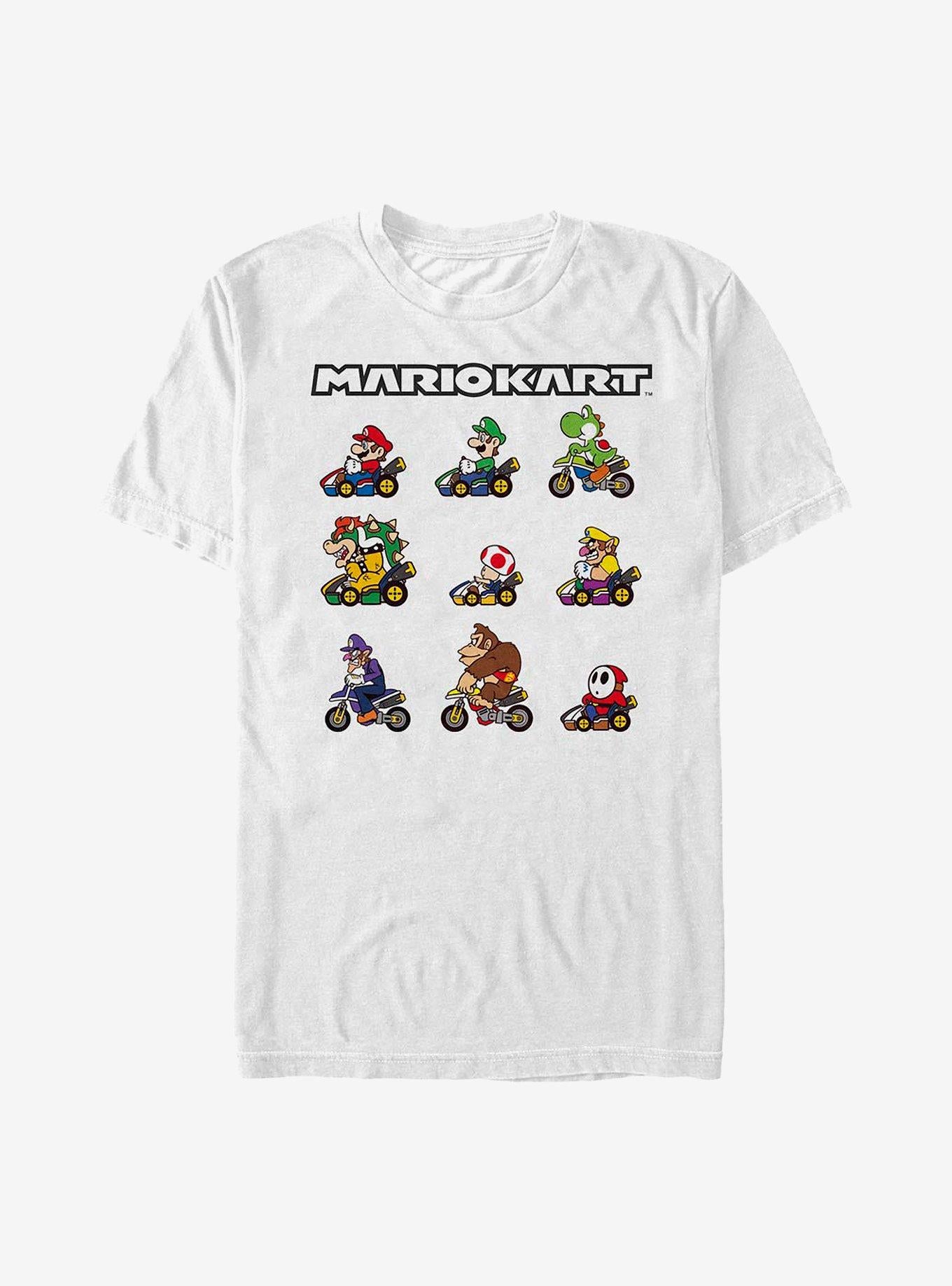 Nintendo Mario Team Line Up T-Shirt