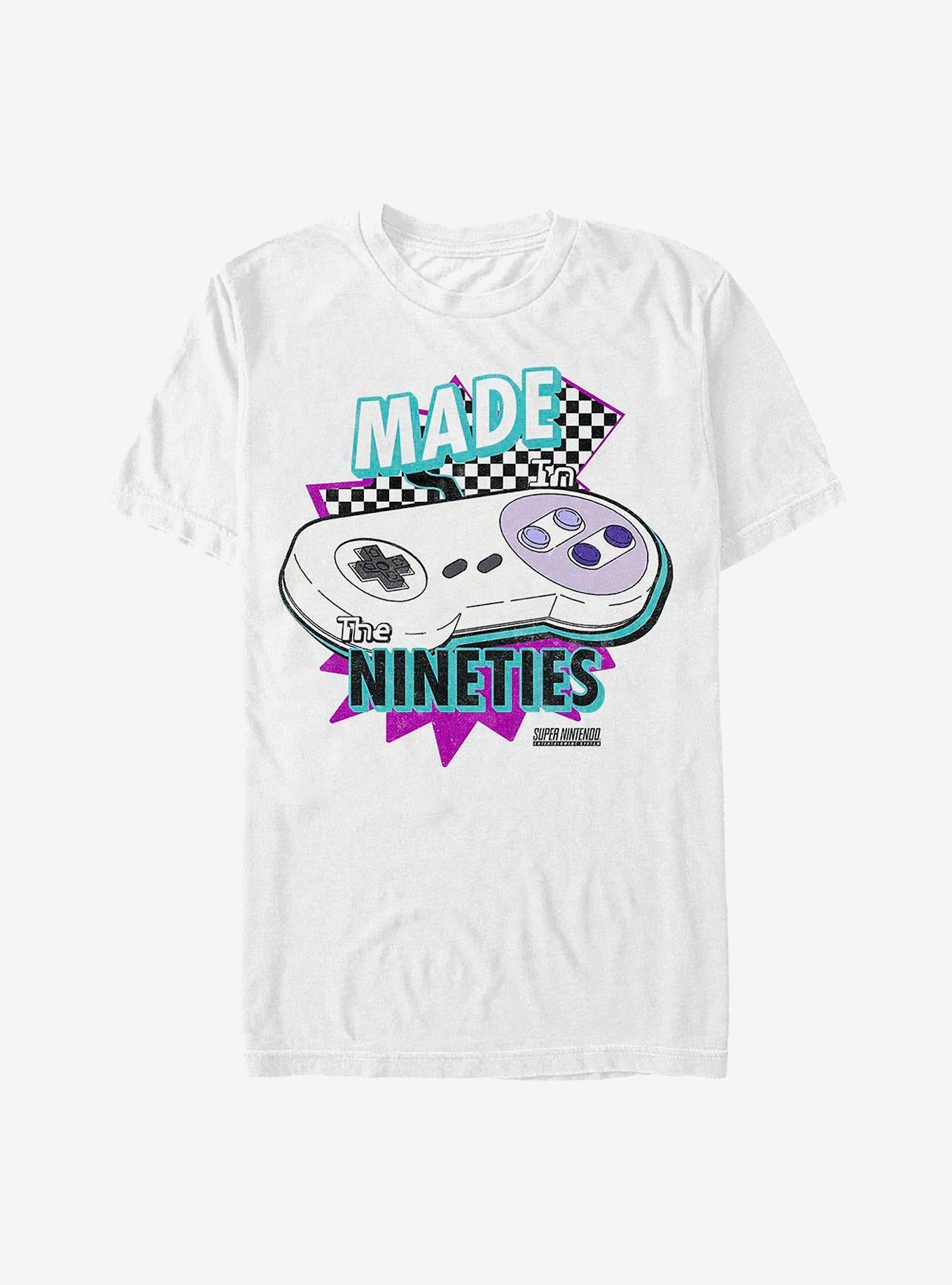 Nintendo 90's Made T-Shirt