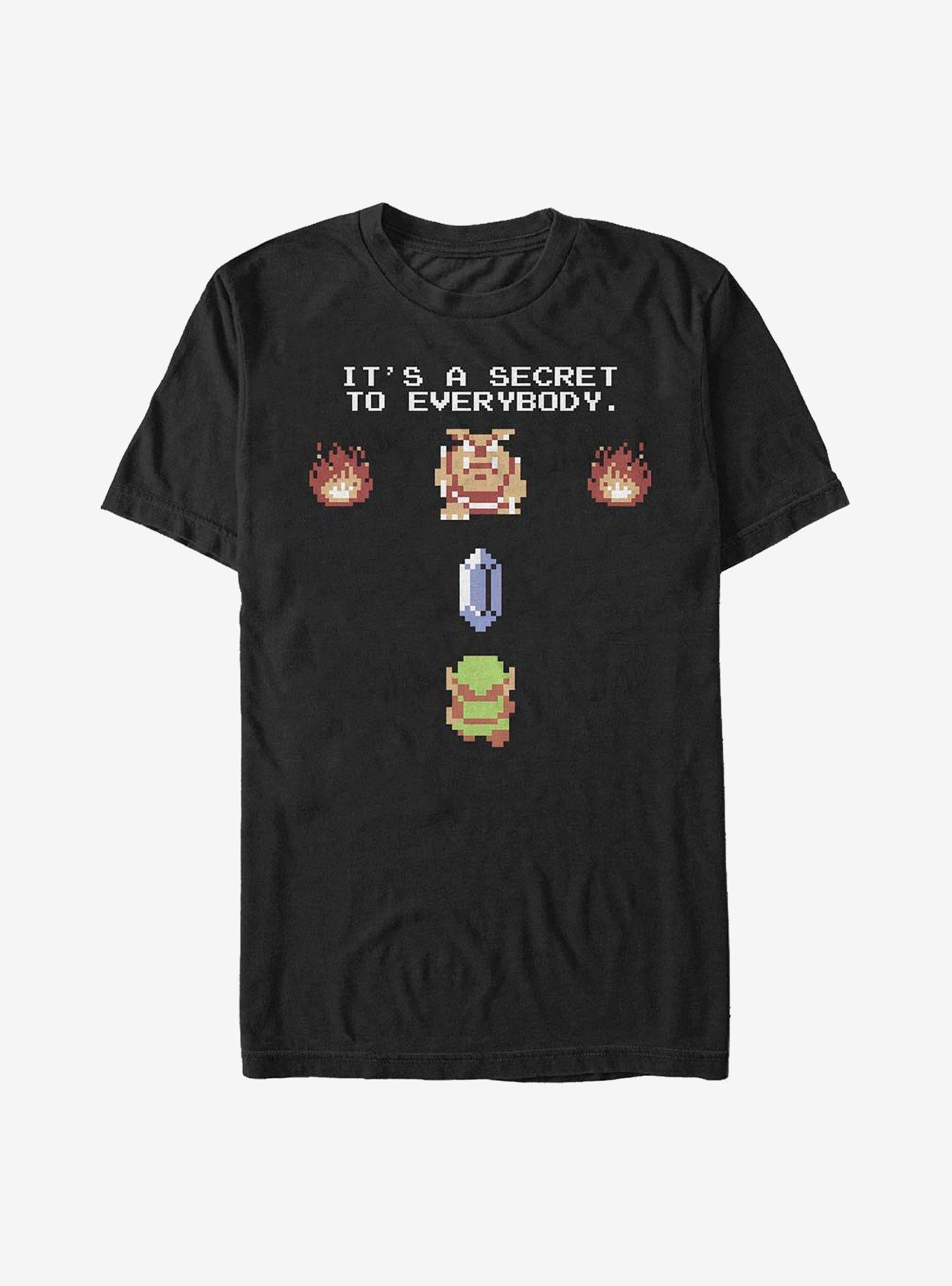 Nintendo Zelda It's A Secret T-Shirt