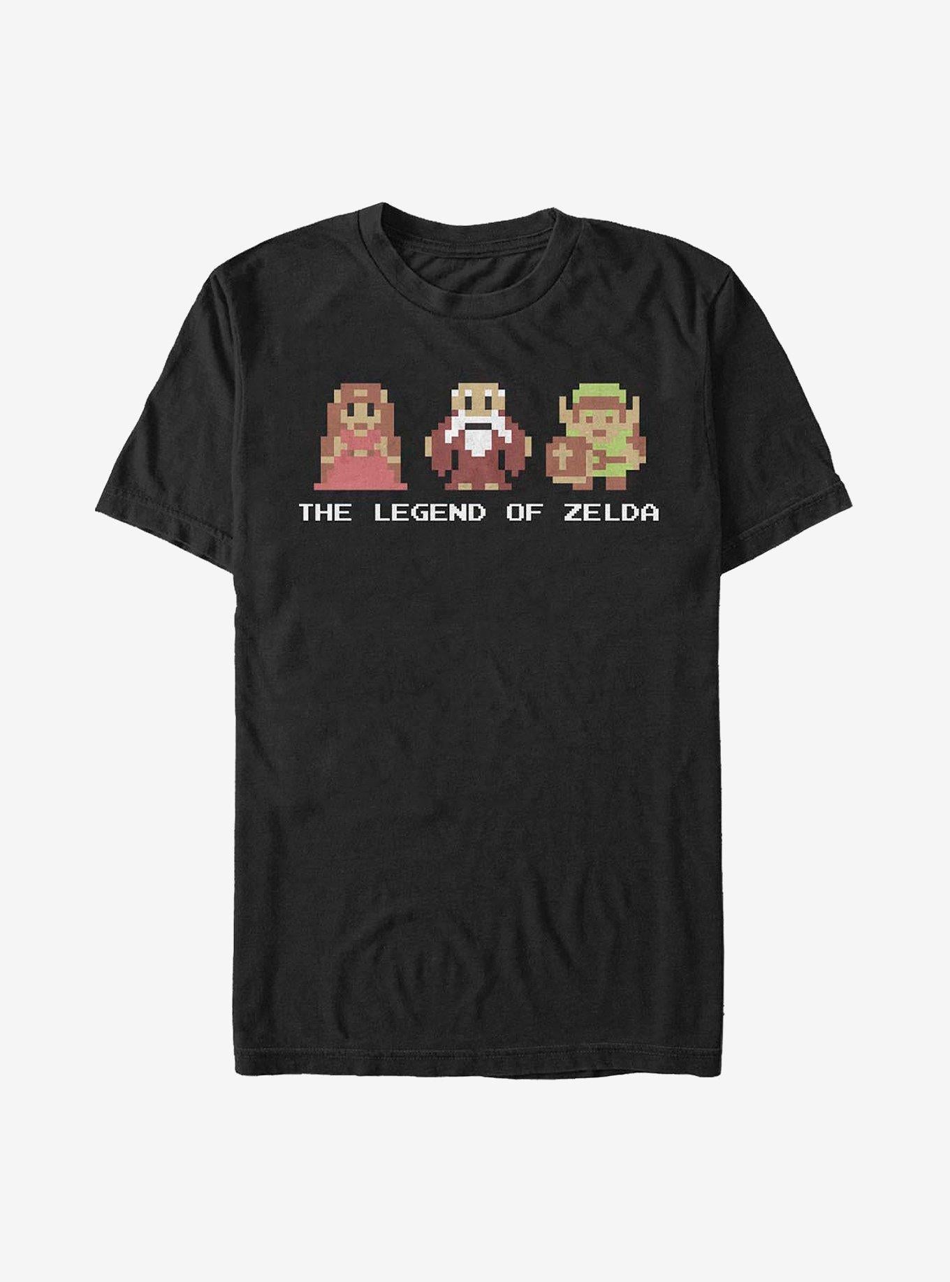 Nintendo Zelda Legend T-Shirt