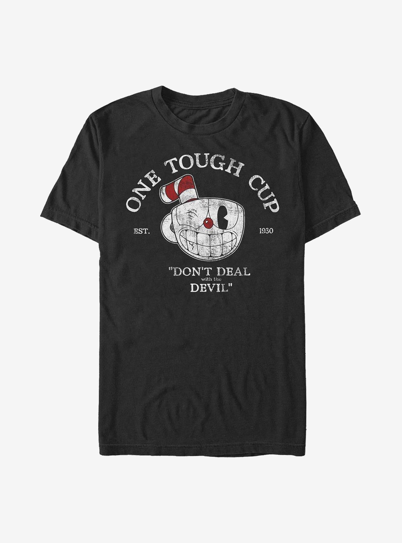 Cuphead One Tough Cup T-Shirt