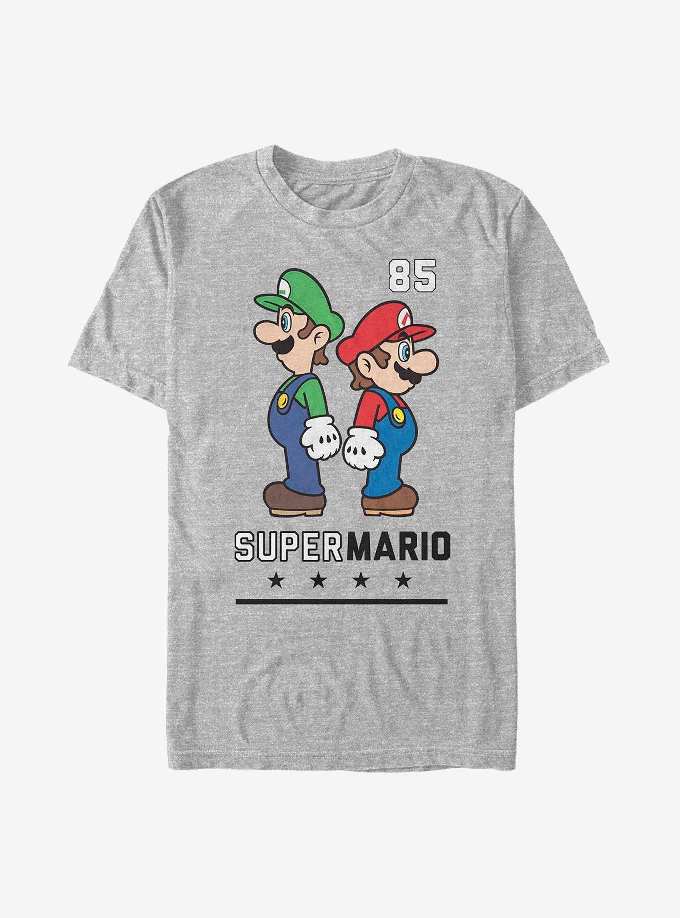 Nintendo Mario Back To Back T-Shirt