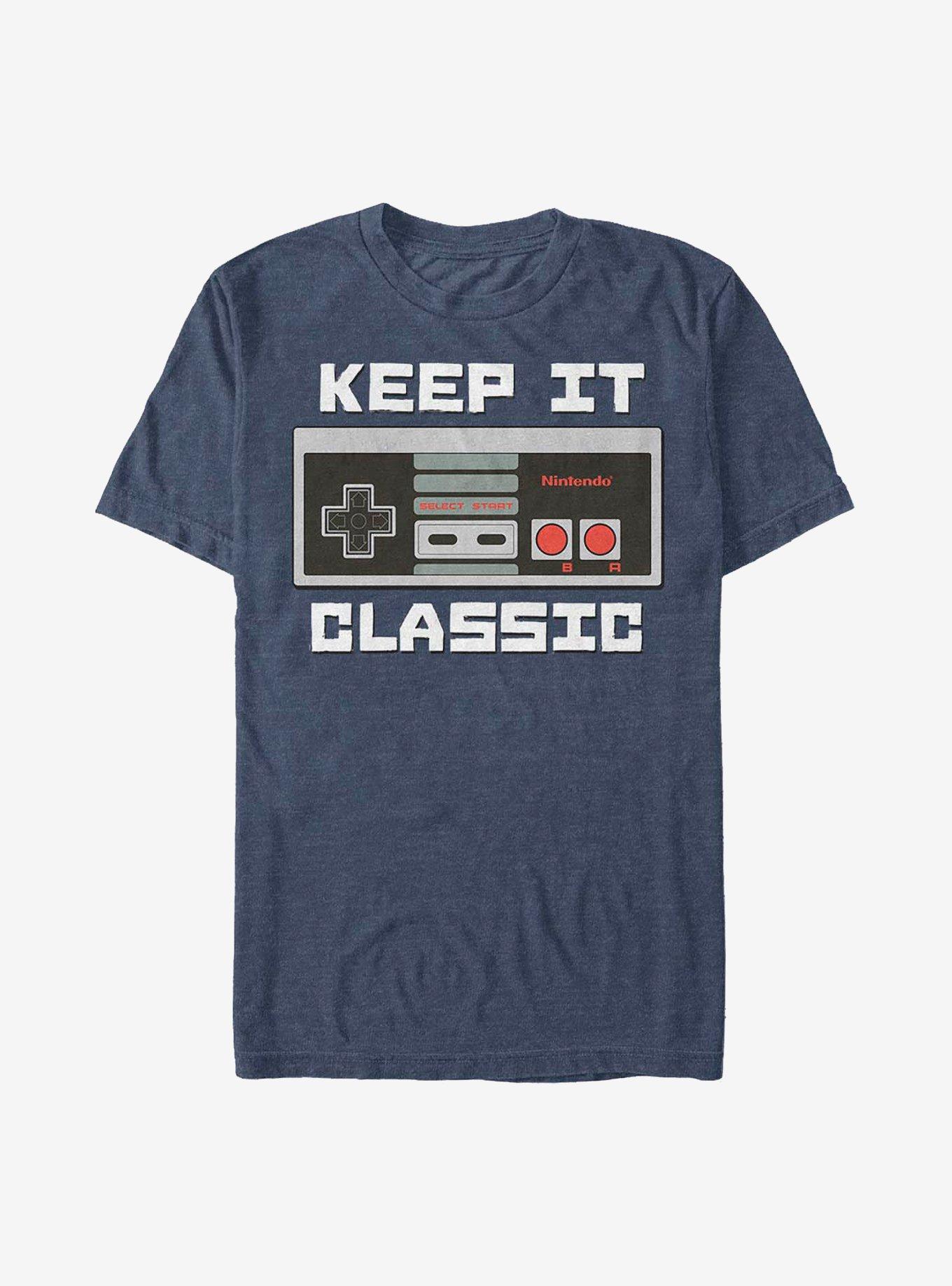 Nintendo Keep It Classic T-Shirt