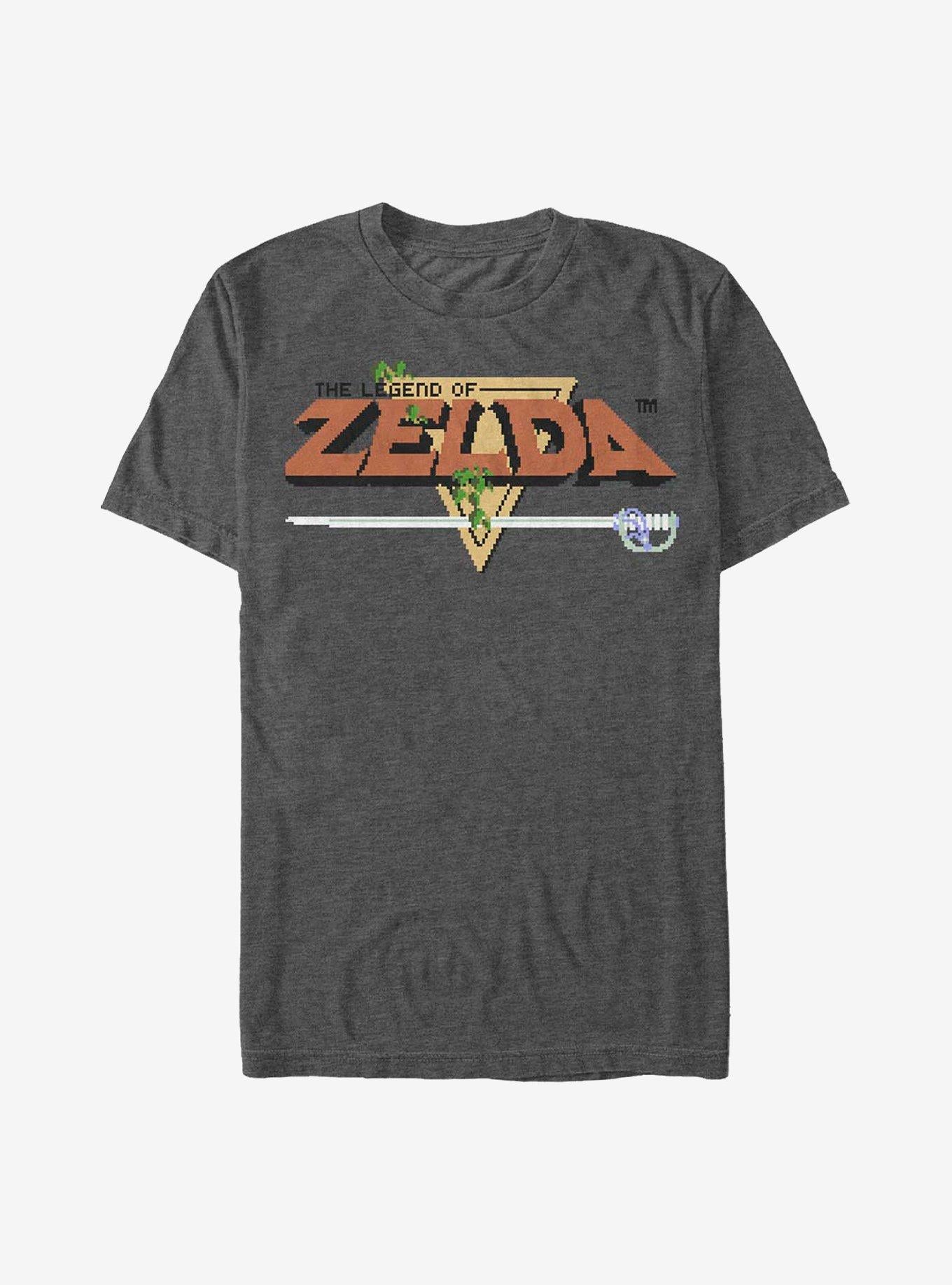 Nintendo Zelda Original Zelda Title T-Shirt