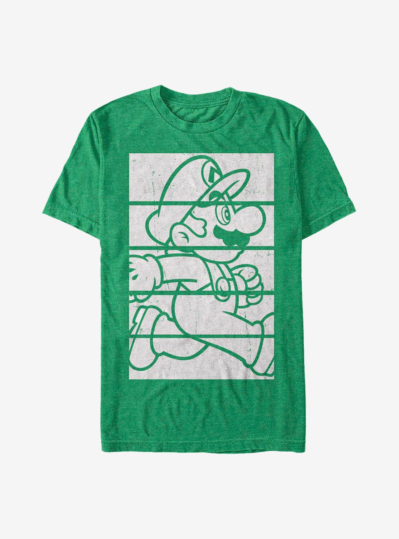 Nintendo Mario Block Mario T-Shirt