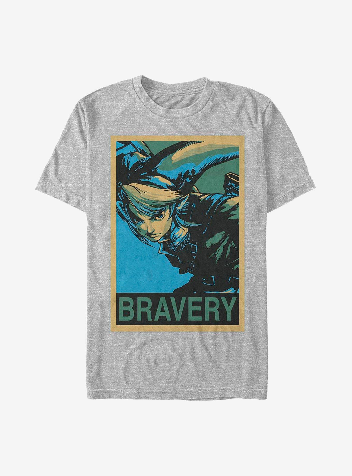 Nintendo Zelda Bravery T-Shirt