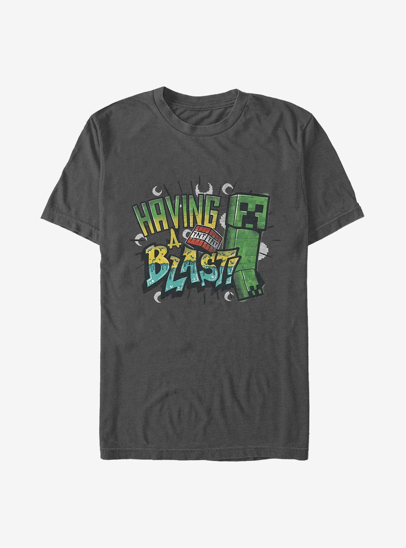 Minecraft Having A Blast T-Shirt
