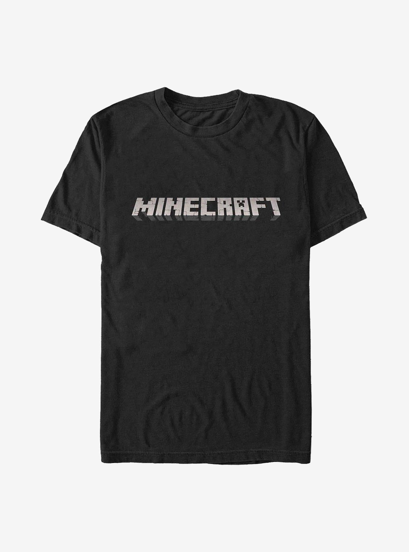 Minecraft Minecraft Logo Black T-Shirt