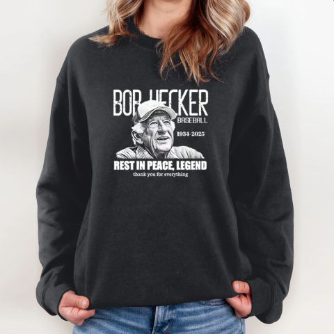 Bob Uecker 1934 2025 Rest In Peace Legend Sweatshirt