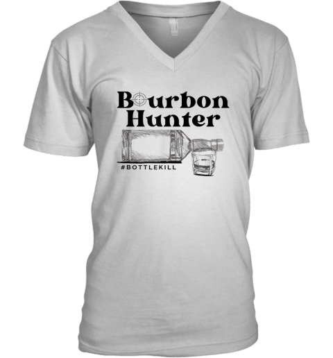 Bourbon Hunter V Neck T Shirt