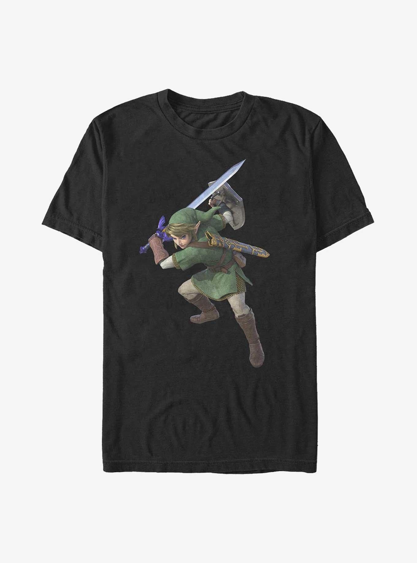 Nintendo Zelda Link Smash T-Shirt