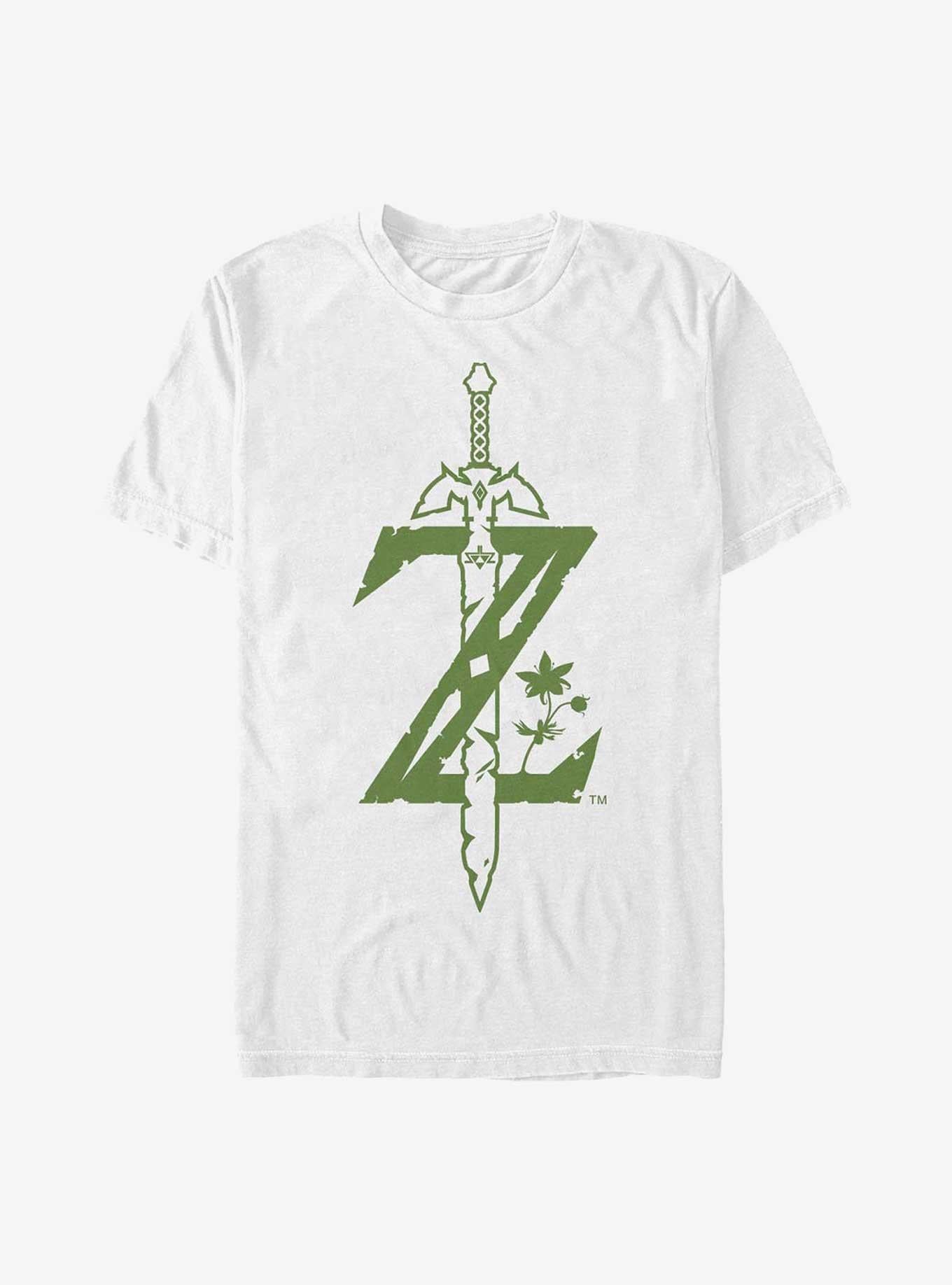 Nintendo Zelda Master Sword T-Shirt