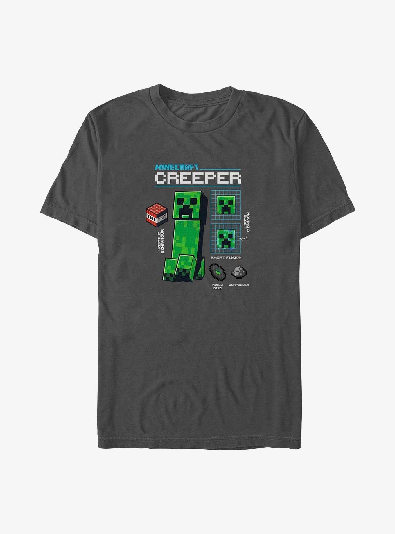 Minecraft Creeper Intel T-Shirt