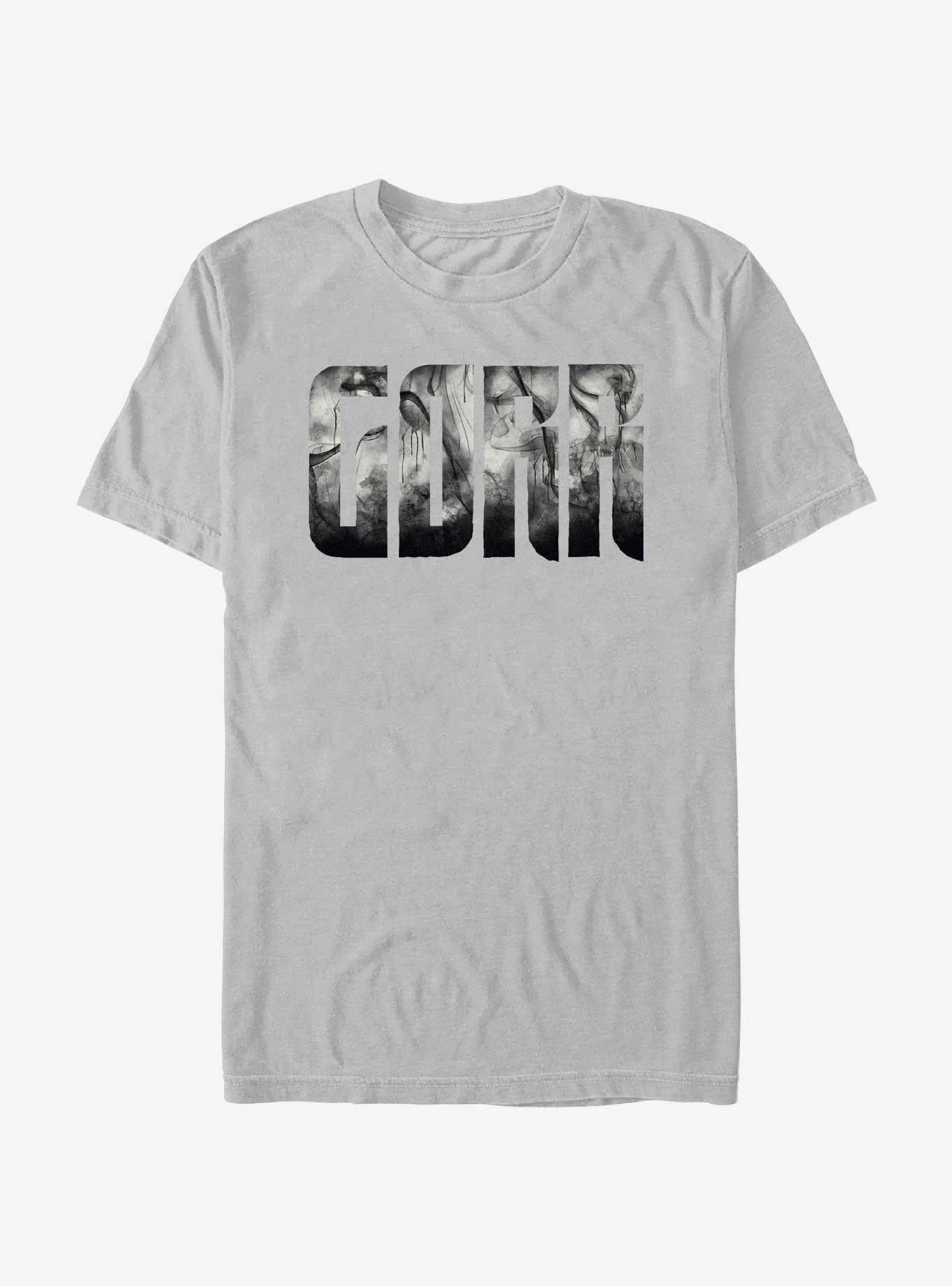 Marvel Thor Gorr Smoke Fill Logo Slv T