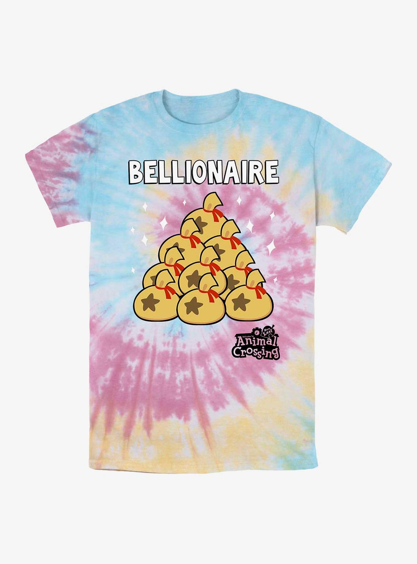 Nintendo Bellionaire Tie Dye T-Shirt