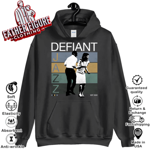 Defiant Jazz Severance Hoodie