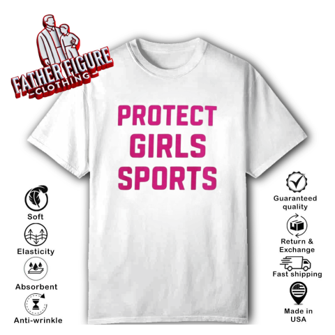 Cif Save Girls Sports Protect Girls Sports T Shirt