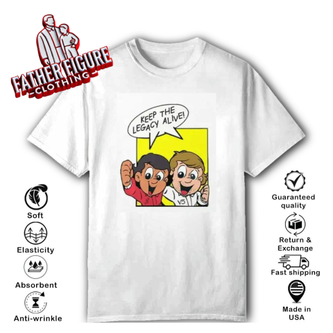 Ayrton Senna Keep The Legacy Alive Senninha T Shirt