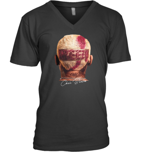Breezy Bowl Xx Tour Chris Brown V Neck T Shirt