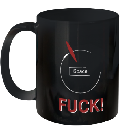 Dead By Daylight Skill Checks Space Fuck Ceramic Mug 11Oz