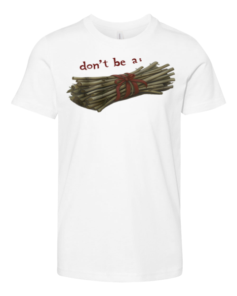 Don039T Be A Bundle Of Twigs Premium Youth T Shirt