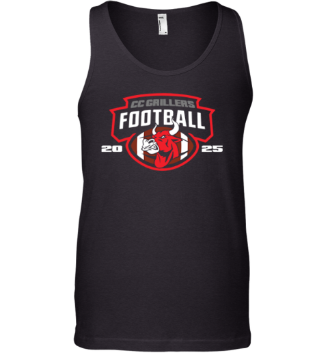 Cc Grillers Football 2025 Tank Top