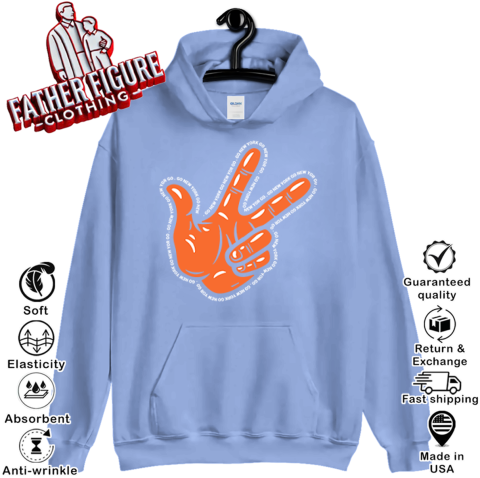 3Pt Celly Go New York Knicks Hoodie