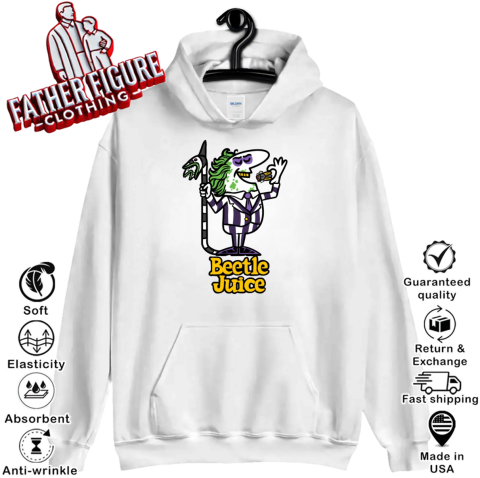 Beetlejuice Pizza Hoodie
