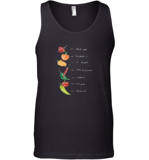 Chili Heat Level Tank Top