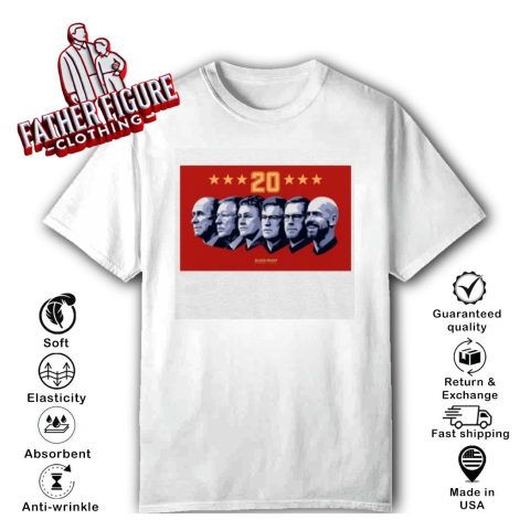 Blood Husky The Gaffers 20 T Shirt