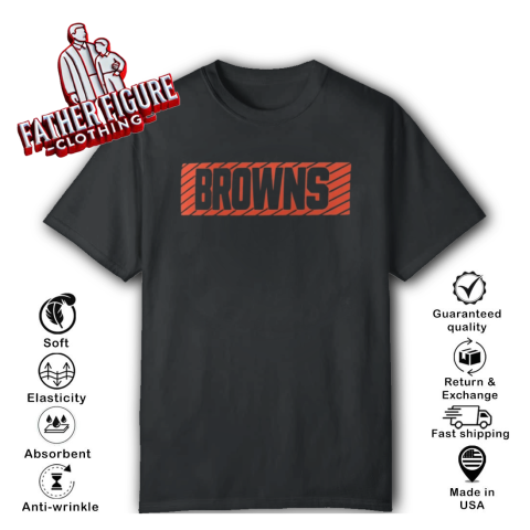 Browns Qb Shedeur Sanders Wearing Browns T Shirt