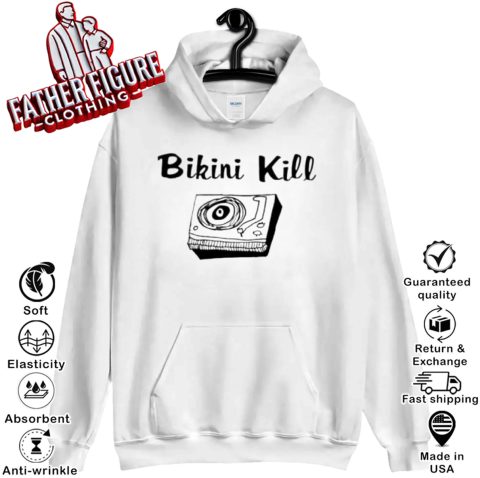 Bikini Kill Shirt Leave The World Behind Ethan Hawkes Bikini Kill Hoodie