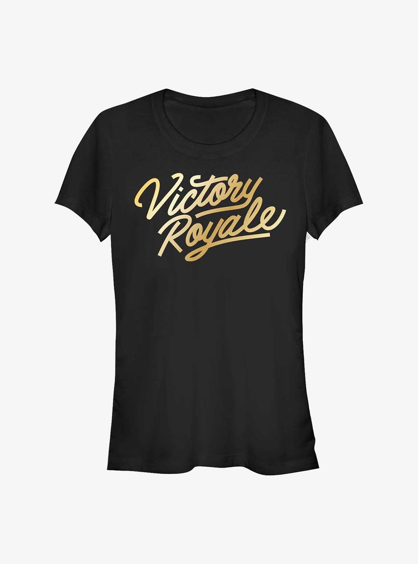 Fortnite Victory Royale Logo Girls T-Shirt