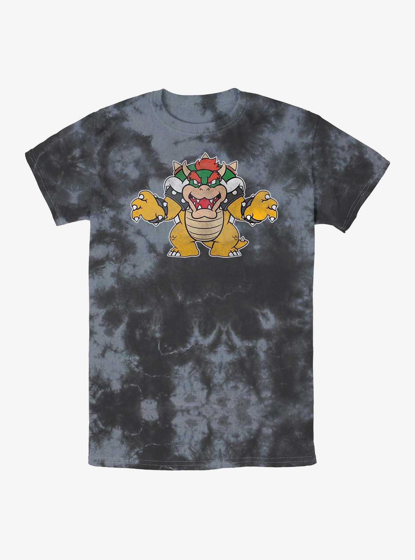 Nintendo Just Bowser Tie-Dye T-Shirt