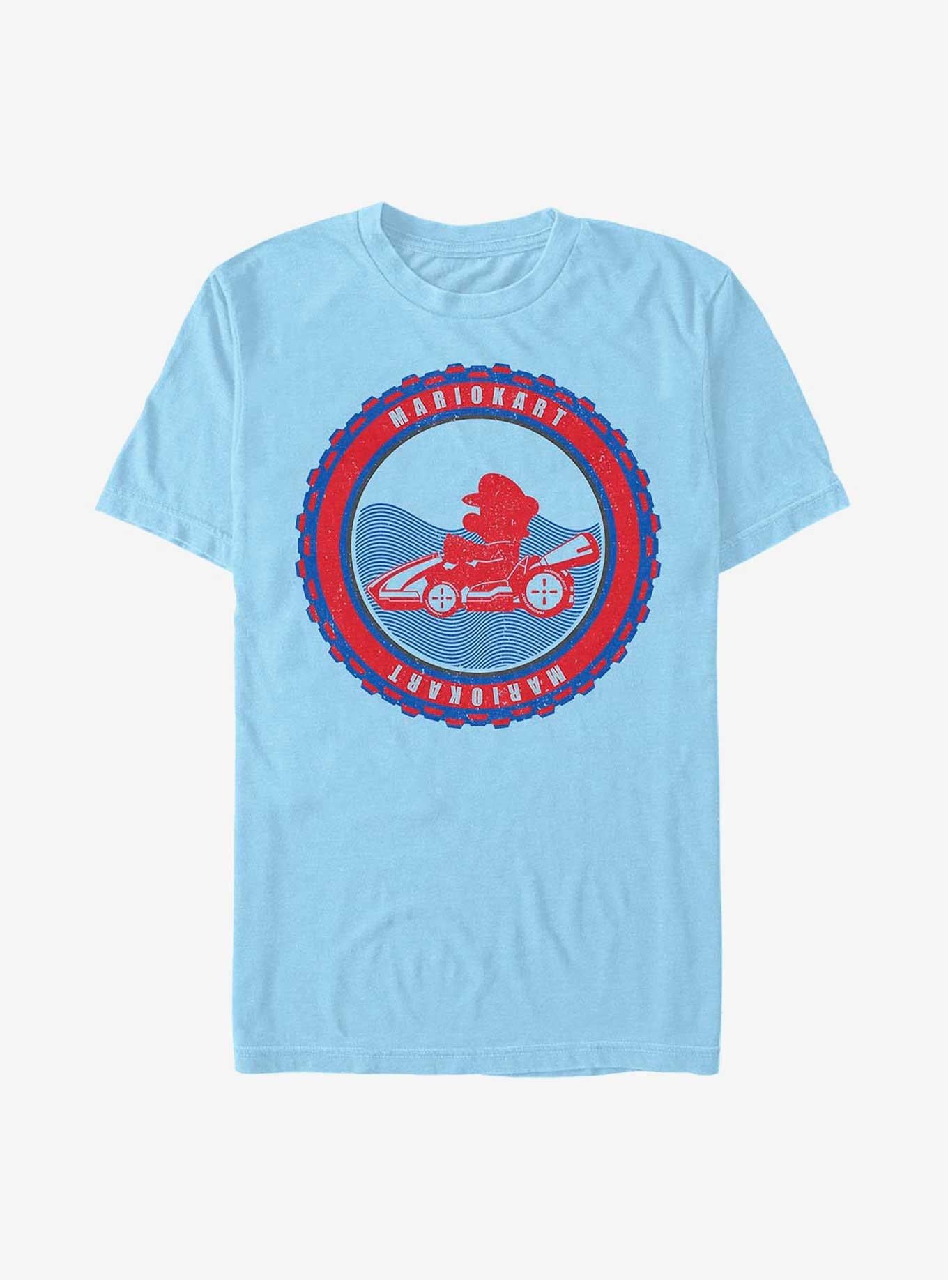 Nintendo Driven Round T-Shirt