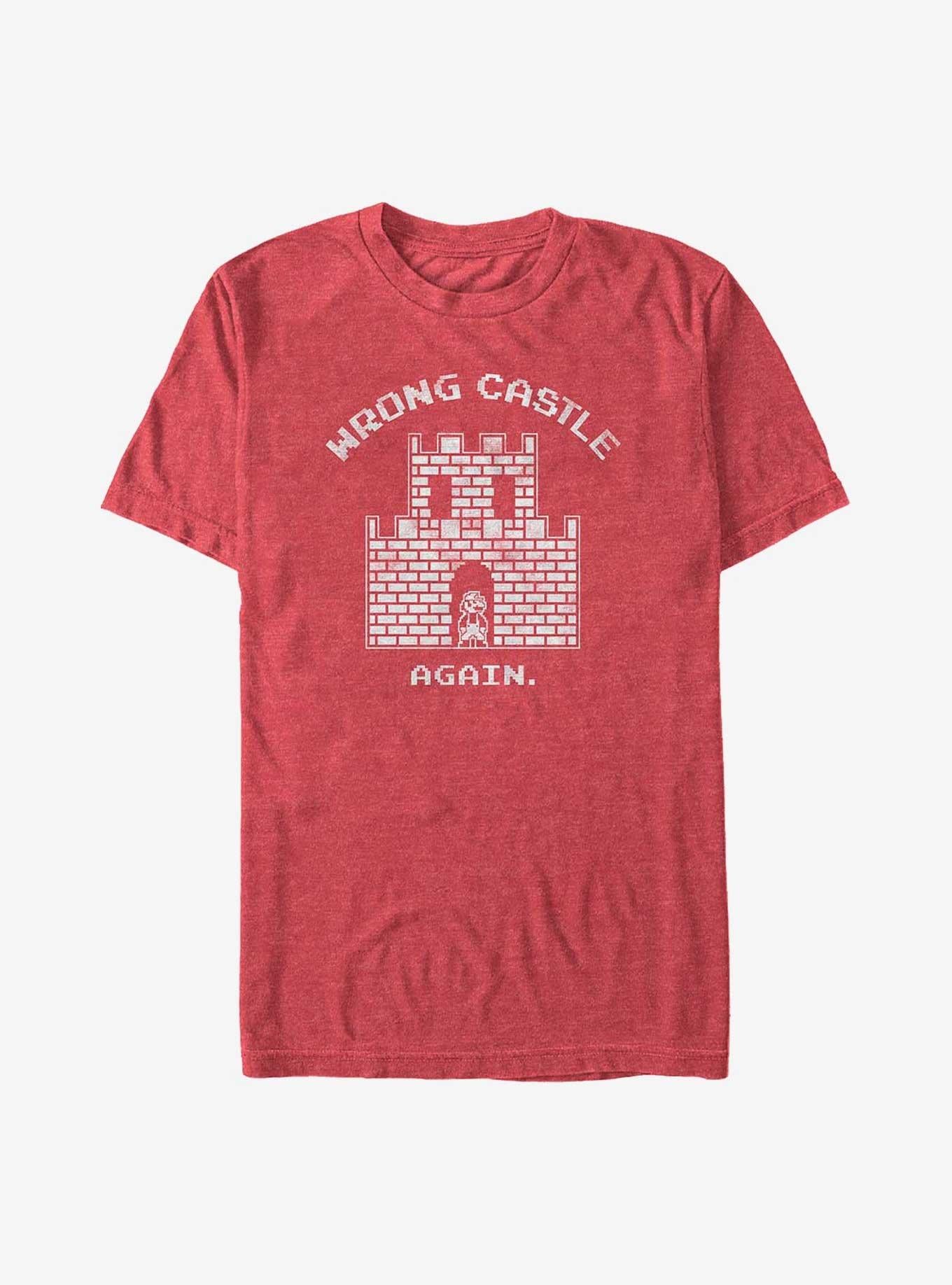 Nintendo Mario Wrong Castle T-Shirt