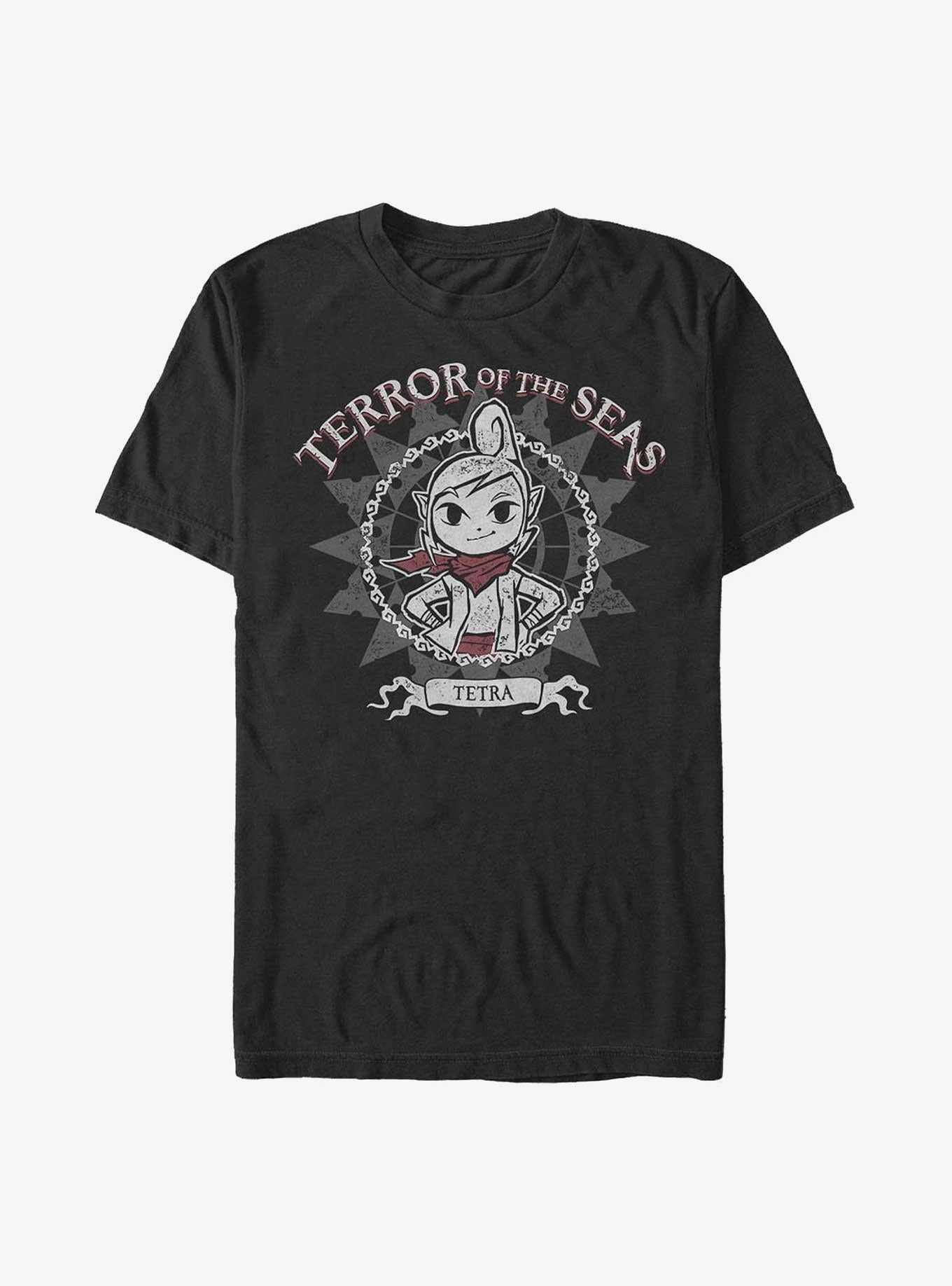 The Legend of Zelda Terror of the Seas Pirate Tetra T-Shirt