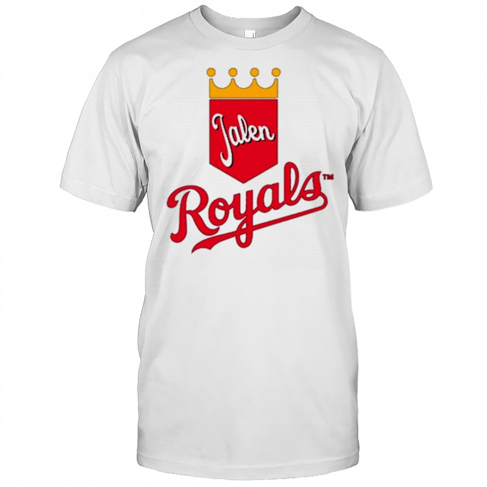 2025 Claywendler Jalen Royals Kansas City Chiefs Logo t shirt