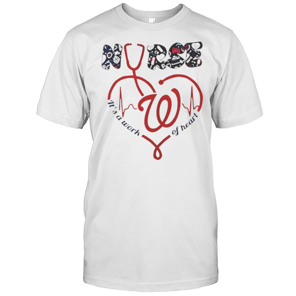 2025 Nationals Nurses Night Shirt