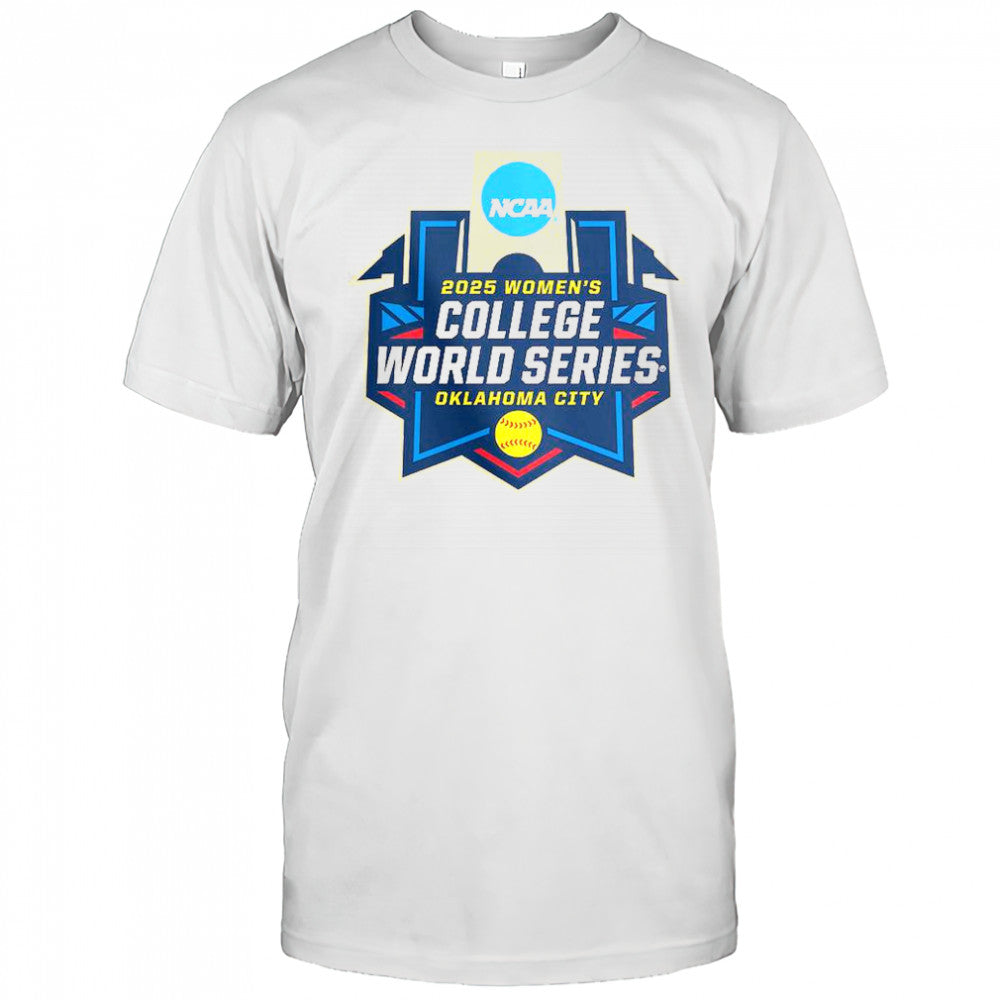 2025 NCAA Softball Women’s College World Series T Shirt