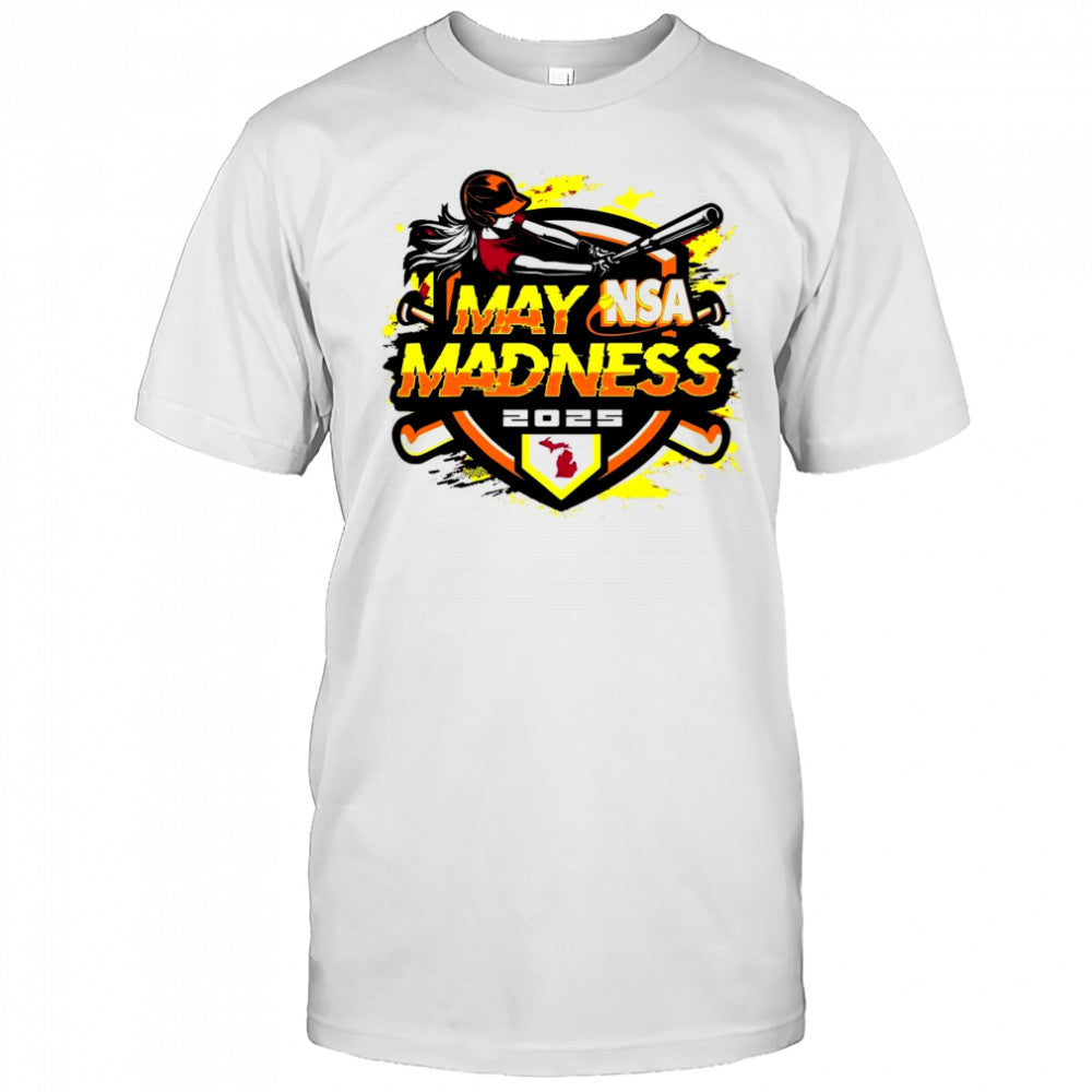 2025 NSA May Madness Fastpitch Tournament Shirt